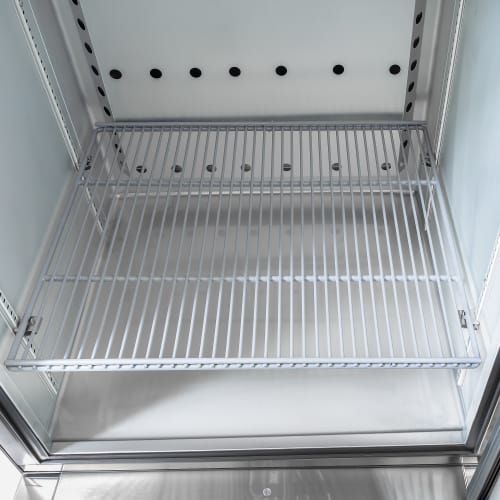 True T-19-HC 27" One Section Reach In Refrigerator, (1) Right Hinge Solid Door, 115v