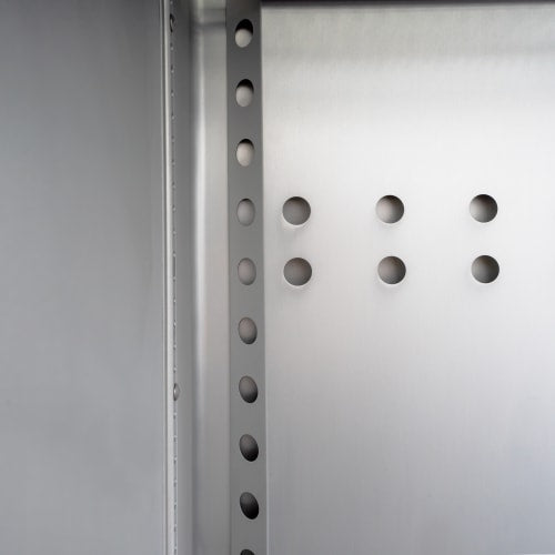 True T-19-HC 27" One Section Reach In Refrigerator, (1) Right Hinge Solid Door, 115v