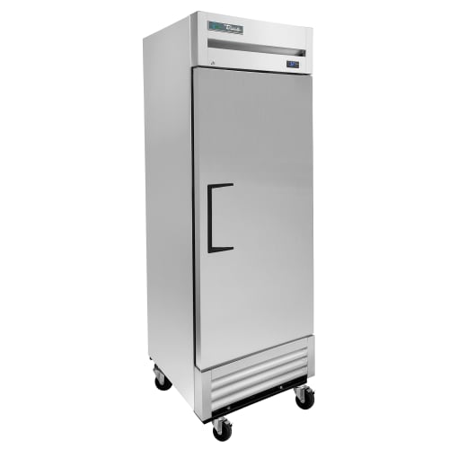 True T-19-HC 27" One Section Reach In Refrigerator, (1) Right Hinge Solid Door, 115v