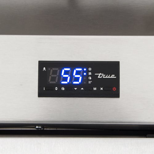 True T-19F-HC 27" T Series One Section Reach In Freezer, (1) Right Hinge Solid Door, 115v