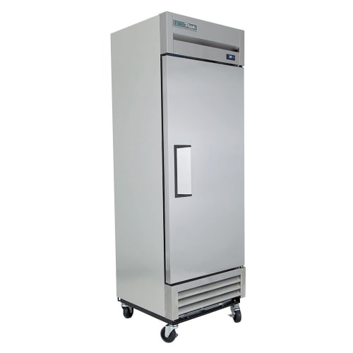 True T-19FZ-HC 27" T Series One Section Reach In Freezer, (1) Right Hinge Solid Door, 115v