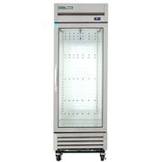 True T-19G-HC~FGD01 27" One Section Reach In Refrigerator, (1) Right Hinge Glass Door, 115v