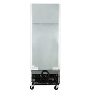 True T-19G-HC~FGD01 27" One Section Reach In Refrigerator, (1) Right Hinge Glass Door, 115v