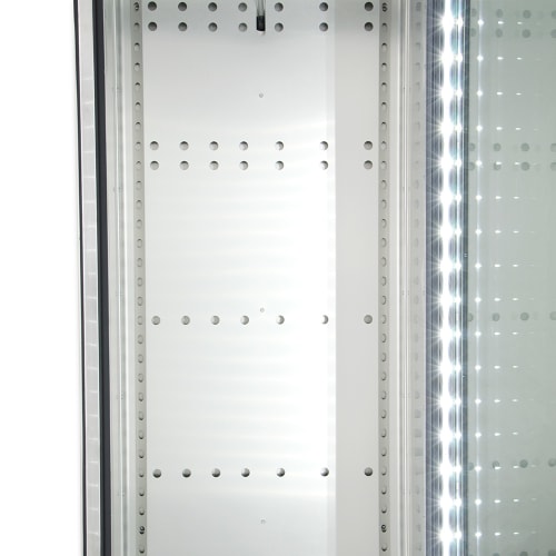 True T-19G-HC~FGD01 27" One Section Reach In Refrigerator, (1) Right Hinge Glass Door, 115v