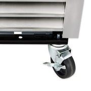 True T-19G-HC~FGD01 27" One Section Reach In Refrigerator, (1) Right Hinge Glass Door, 115v