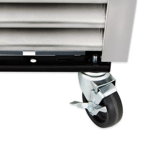 True T-19G-HC~FGD01 27" One Section Reach In Refrigerator, (1) Right Hinge Glass Door, 115v