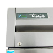 True T-19G-HC~FGD01 27" One Section Reach In Refrigerator, (1) Right Hinge Glass Door, 115v
