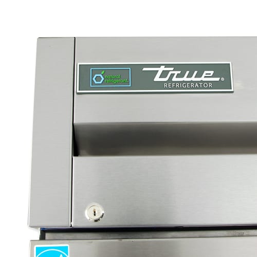 True T-19G-HC~FGD01 27" One Section Reach In Refrigerator, (1) Right Hinge Glass Door, 115v