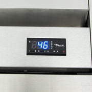 True T-19G-HC~FGD01 27" One Section Reach In Refrigerator, (1) Right Hinge Glass Door, 115v
