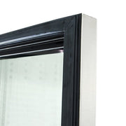 True T-19G-HC~FGD01 27" One Section Reach In Refrigerator, (1) Right Hinge Glass Door, 115v