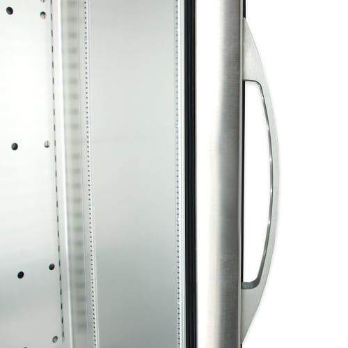 True T-19G-HC~FGD01 27" One Section Reach In Refrigerator, (1) Right Hinge Glass Door, 115v