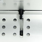 True T-19G-HC~FGD01 27" One Section Reach In Refrigerator, (1) Right Hinge Glass Door, 115v