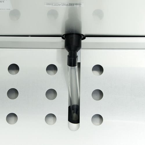 True T-19G-HC~FGD01 27" One Section Reach In Refrigerator, (1) Right Hinge Glass Door, 115v