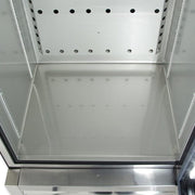 True T-19G-HC~FGD01 27" One Section Reach In Refrigerator, (1) Right Hinge Glass Door, 115v