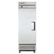 True T-19-HC 27" One Section Reach In Refrigerator, (1) Left Hinge Solid Door, 115v