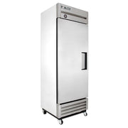 True T-19-HC 27" One Section Reach In Refrigerator, (1) Left Hinge Solid Door, 115v