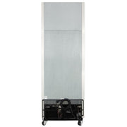 True T-19-HC 27" One Section Reach In Refrigerator, (1) Left Hinge Solid Door, 115v