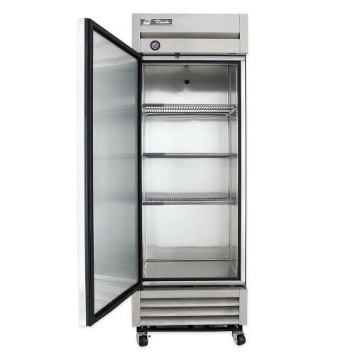 True T-19-HC 27" One Section Reach In Refrigerator, (1) Left Hinge Solid Door, 115v
