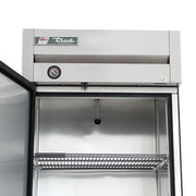 True T-19-HC 27" One Section Reach In Refrigerator, (1) Left Hinge Solid Door, 115v