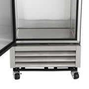 True T-19-HC 27" One Section Reach In Refrigerator, (1) Left Hinge Solid Door, 115v