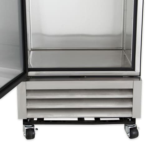 True T-19-HC 27" One Section Reach In Refrigerator, (1) Left Hinge Solid Door, 115v
