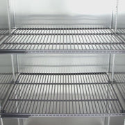 True T-19-HC 27" One Section Reach In Refrigerator, (1) Left Hinge Solid Door, 115v