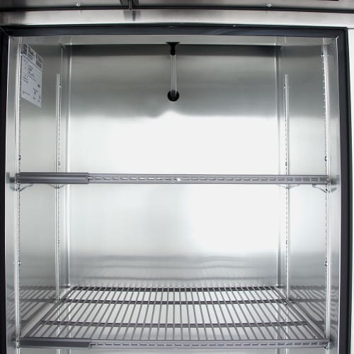 True T-19-HC 27" One Section Reach In Refrigerator, (1) Left Hinge Solid Door, 115v