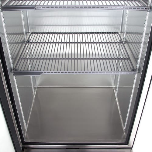 True T-19-HC 27" One Section Reach In Refrigerator, (1) Left Hinge Solid Door, 115v