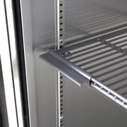 True T-19-HC 27" One Section Reach In Refrigerator, (1) Left Hinge Solid Door, 115v