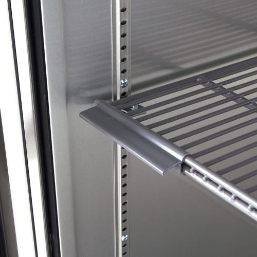 True T-19-HC 27" One Section Reach In Refrigerator, (1) Left Hinge Solid Door, 115v