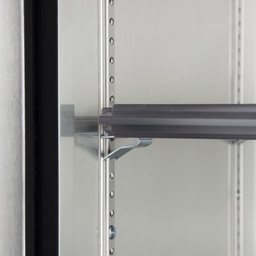 True T-19-HC 27" One Section Reach In Refrigerator, (1) Left Hinge Solid Door, 115v