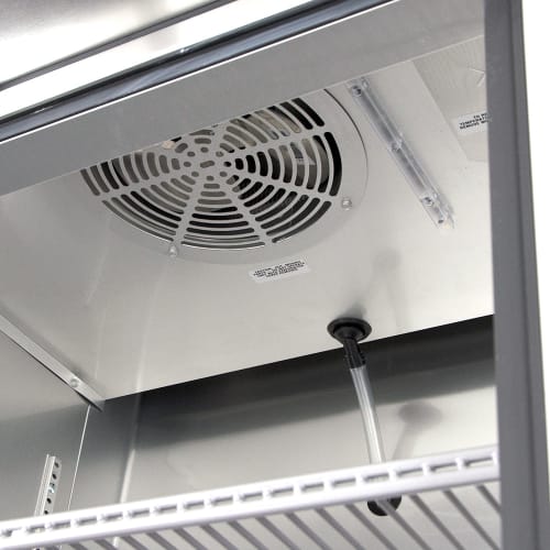 True T-19-HC 27" One Section Reach In Refrigerator, (1) Left Hinge Solid Door, 115v