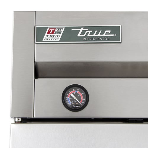 True T-19-HC 27" One Section Reach In Refrigerator, (1) Left Hinge Solid Door, 115v