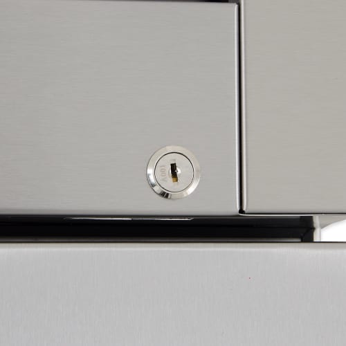 True T-19-HC 27" One Section Reach In Refrigerator, (1) Left Hinge Solid Door, 115v