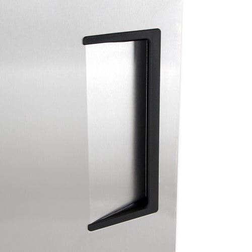 True T-19-HC 27" One Section Reach In Refrigerator, (1) Left Hinge Solid Door, 115v