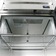 True T-23-HC 27" One Section Reach In Refrigerator, (1) Right Hinge Solid Door, 115v