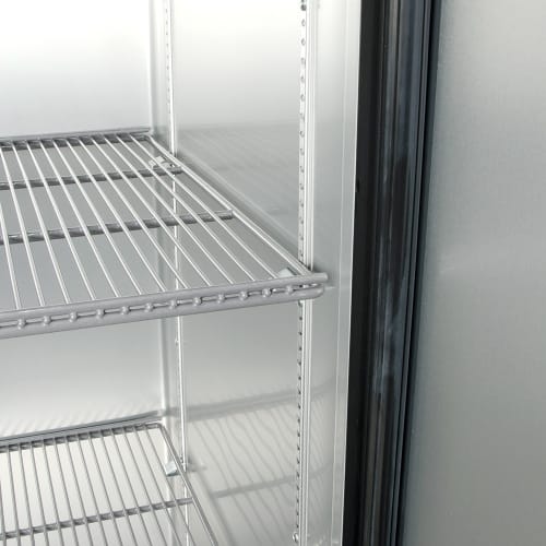 True T-23-HC 27" One Section Reach In Refrigerator, (1) Right Hinge Solid Door, 115v