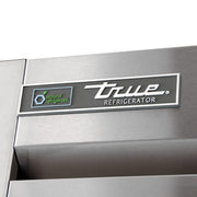 True T-23-HC 27" One Section Reach In Refrigerator, (1) Right Hinge Solid Door, 115v
