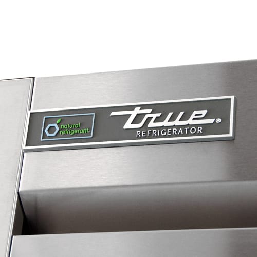 True T-23-HC 27" One Section Reach In Refrigerator, (1) Right Hinge Solid Door, 115v