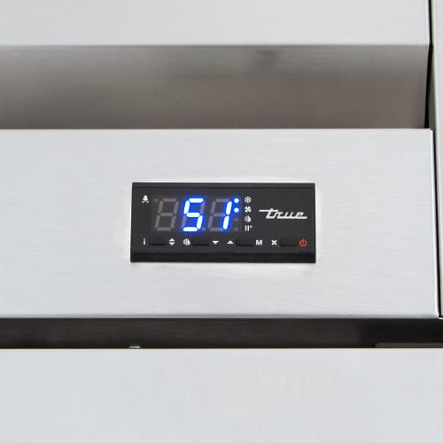 True T-23F-HC 27" T Series One Section Reach In Freezer, (1) Right Hinge Solid Door, 115v