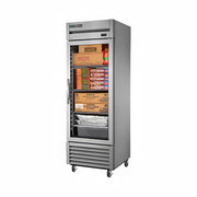 True T-23FG-HC~FGD01 27" T Series One Section Reach In Freezer, (1) Right Hinge Glass Door, 115v