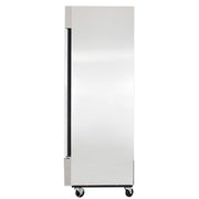 True T-23G-HC~FGD01 27" One Section Reach In Refrigerator, (1) Right Hinge Glass Door, 115v