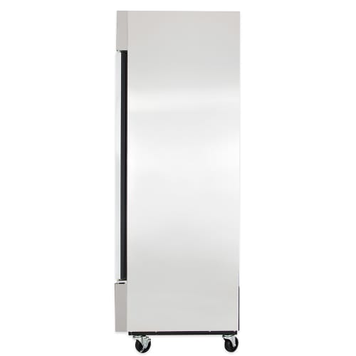 True T-23G-HC~FGD01 27" One Section Reach In Refrigerator, (1) Right Hinge Glass Door, 115v