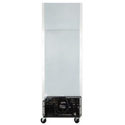 True T-23G-HC~FGD01 27" One Section Reach In Refrigerator, (1) Right Hinge Glass Door, 115v