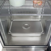 True T-23G-HC~FGD01 27" One Section Reach In Refrigerator, (1) Right Hinge Glass Door, 115v
