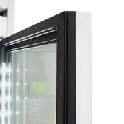True T-23G-HC~FGD01 27" One Section Reach In Refrigerator, (1) Right Hinge Glass Door, 115v