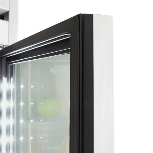True T-23G-HC~FGD01 27" One Section Reach In Refrigerator, (1) Right Hinge Glass Door, 115v