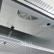 True T-23G-HC~FGD01 27" One Section Reach In Refrigerator, (1) Right Hinge Glass Door, 115v