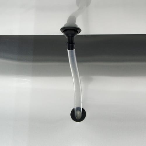 True T-23G-HC~FGD01 27" One Section Reach In Refrigerator, (1) Right Hinge Glass Door, 115v