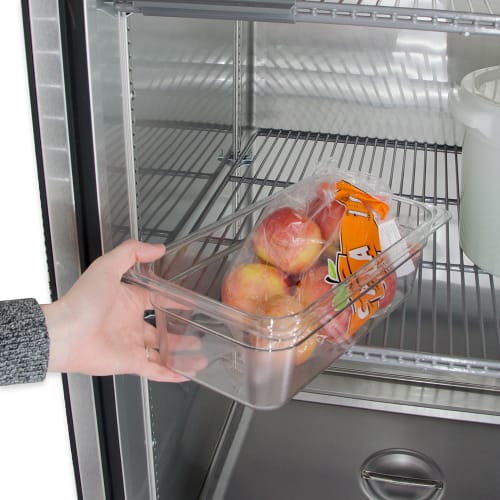 True T-23G-HC~FGD01 27" One Section Reach In Refrigerator, (1) Right Hinge Glass Door, 115v